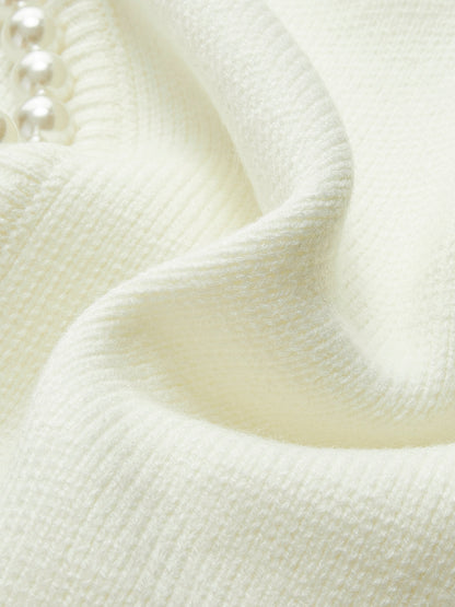 Amélie – Cardigan with Pearls