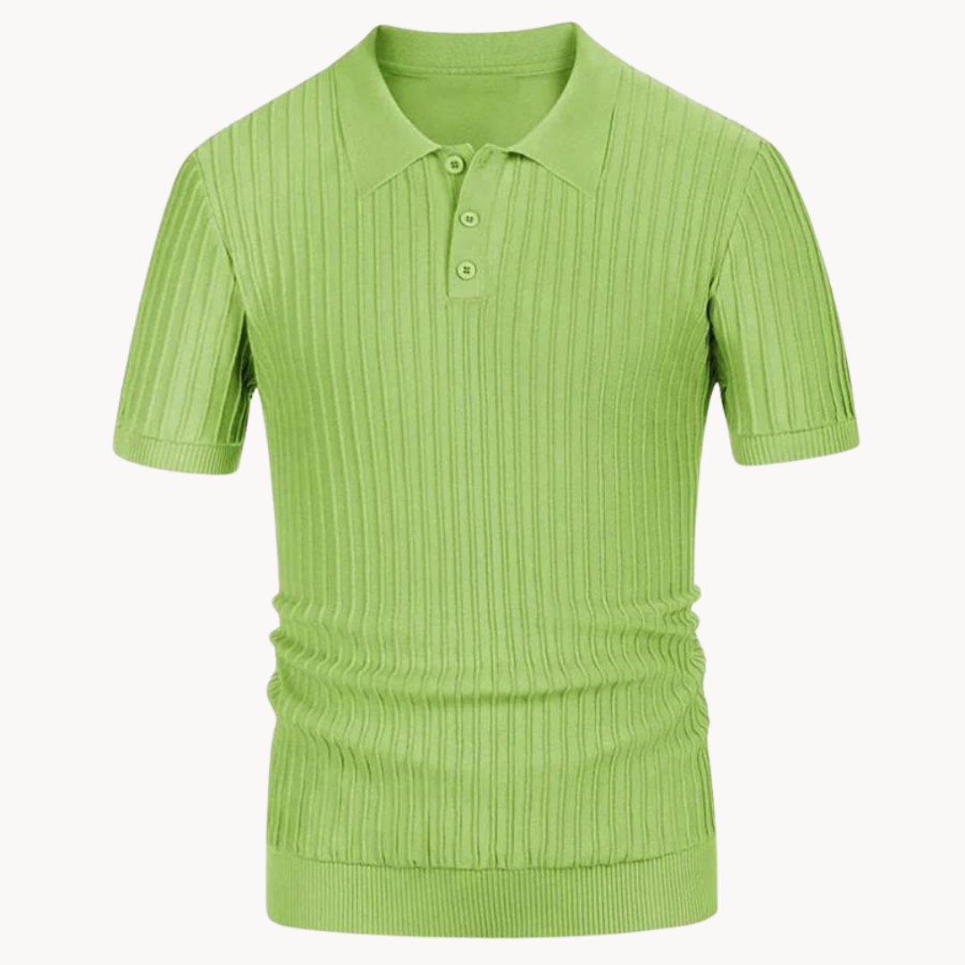 Gio | Casual Knitted Polo Men