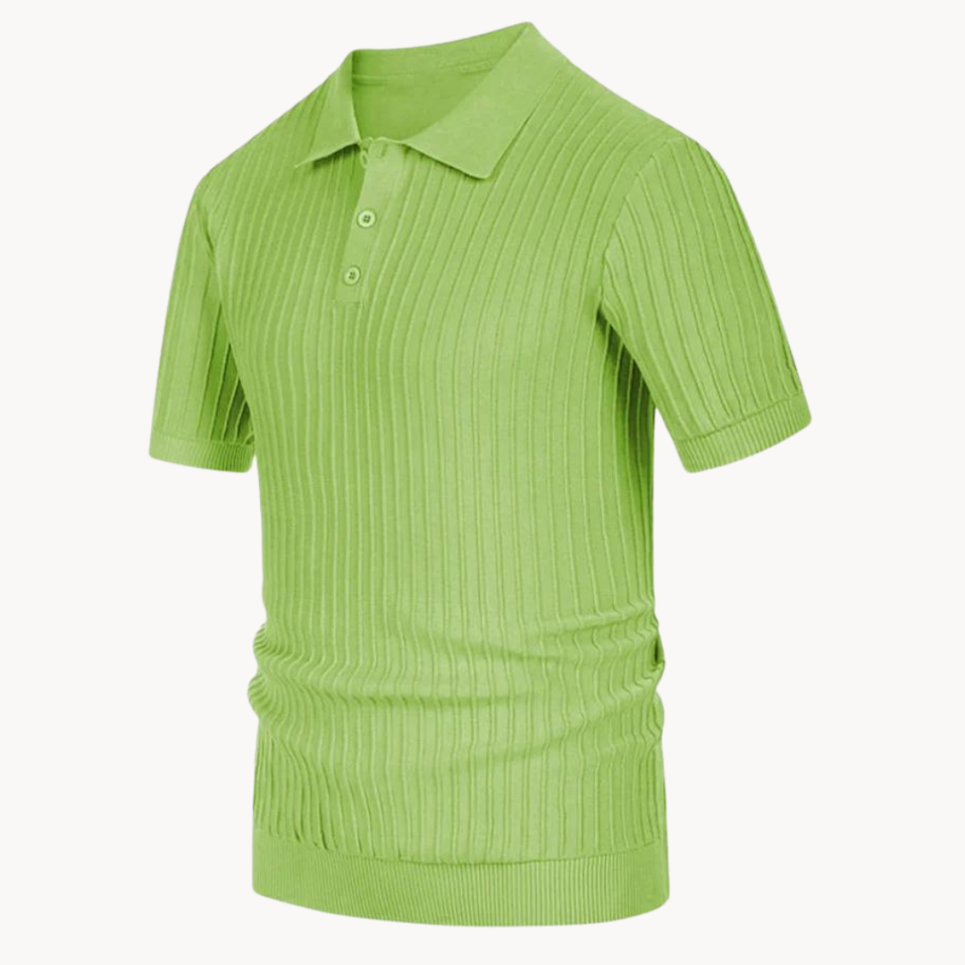 Gio | Casual Knitted Polo Men