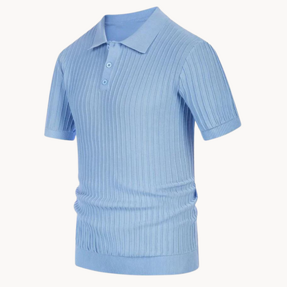 Gio | Casual Knitted Polo Men