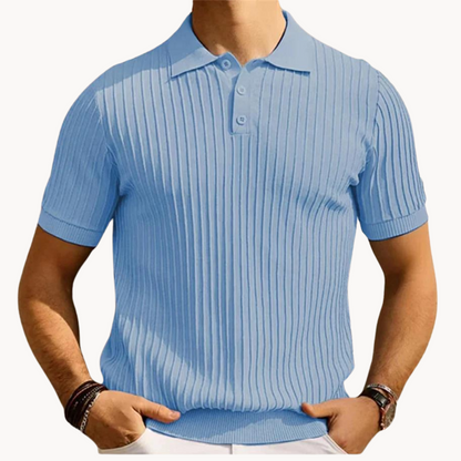 Gio | Casual Knitted Polo Men