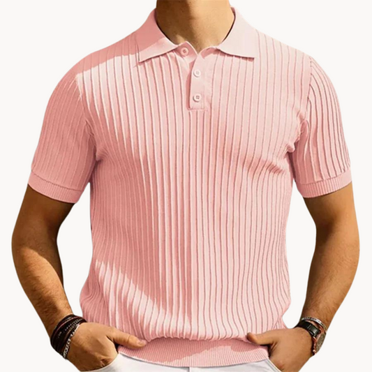 Gio | Casual Knitted Polo Men