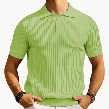 Gio | Casual Knitted Polo Men