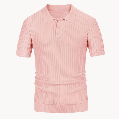Gio | Casual Knitted Polo Men