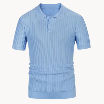 Gio | Casual Knitted Polo Men