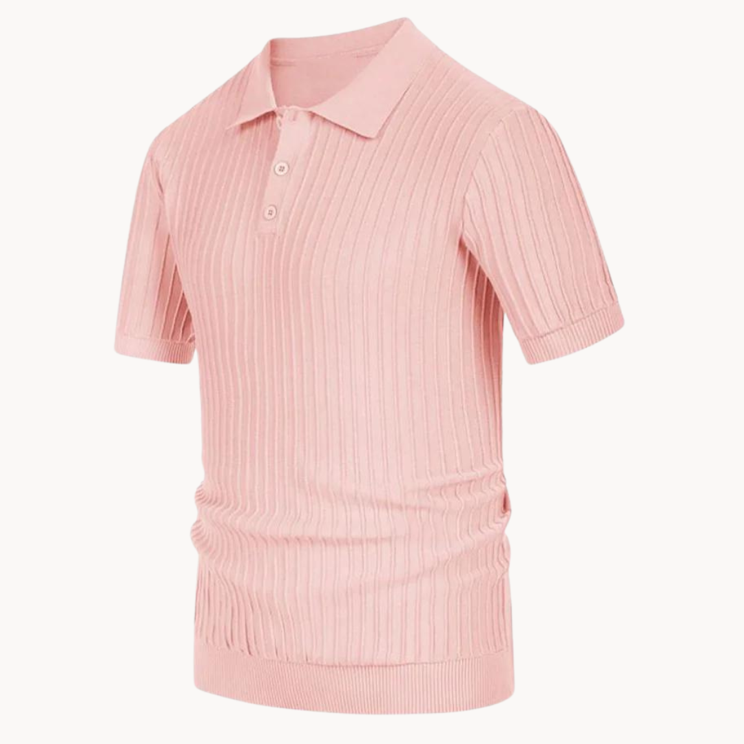 Gio | Casual Knitted Polo Men