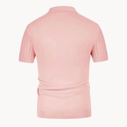 Gio | Casual Knitted Polo Men