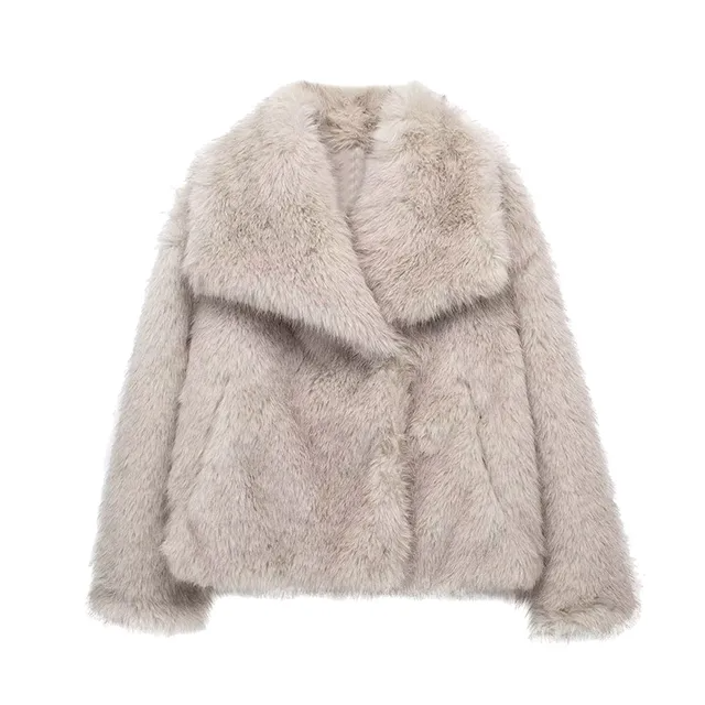 Velano™ - Trendy Women's Fur Coat