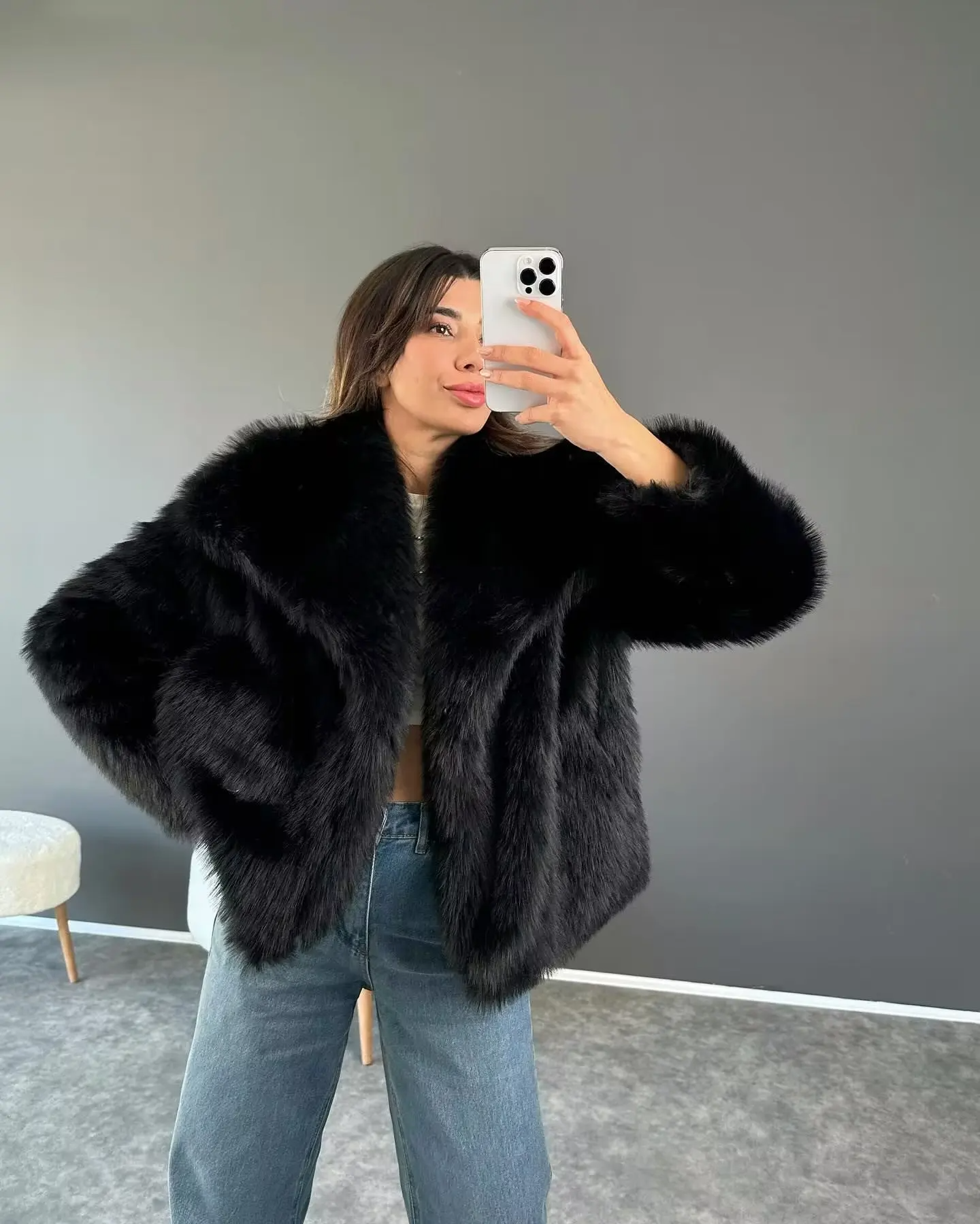 Velano™ - Trendy Women's Fur Coat