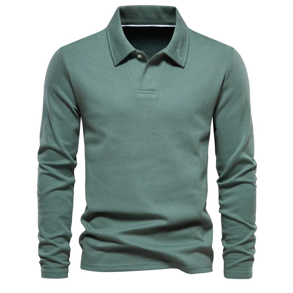 Romio | Classic Long Sleeve Polo