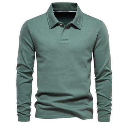 Romio | Classic Long Sleeve Polo