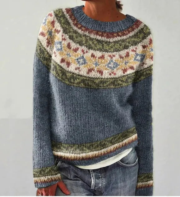 Giulia – The perfect autumn sweater