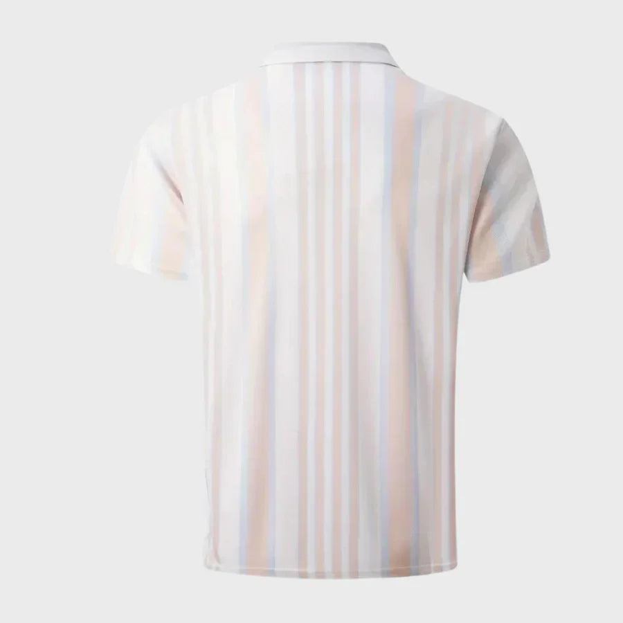 Sefu | Striped men's polo shirt