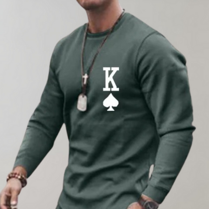 Juan l Trendy tracksuit with letter print for men