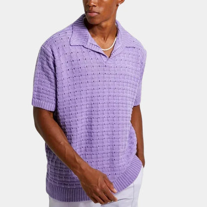 Haffan | Breathable men's polo 