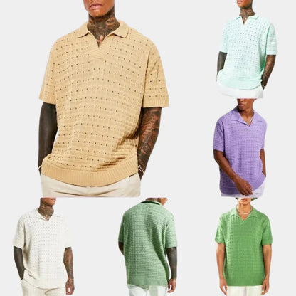 Haffan | Breathable men's polo 