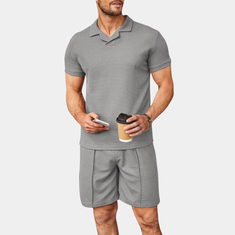 Erik | Casual Two-Piece Summer Set