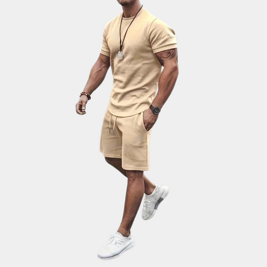 Leo | Casual Two-Piece Men's Summer Set