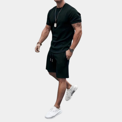 Leo | Casual Two-Piece Men's Summer Set