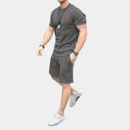 Leo | Casual Two-Piece Men's Summer Set