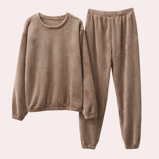 2-piece loungewear set - soft and cozy women's pajama set
