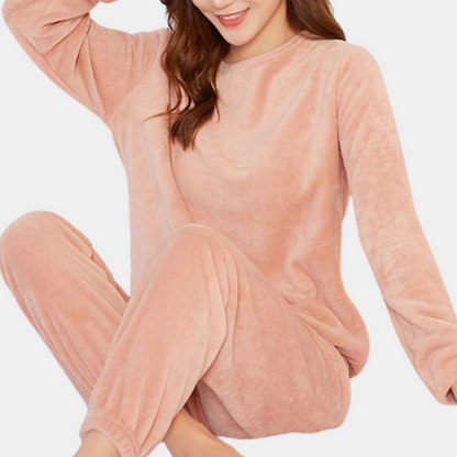 2-piece loungewear set - soft and cozy women's pajama set