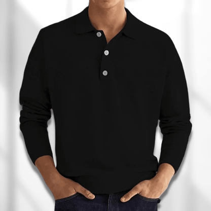 Felix | Classic long-sleeved polo