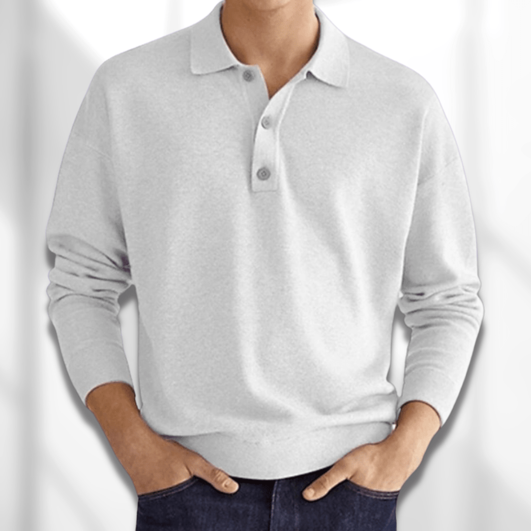 Felix | Classic long-sleeved polo