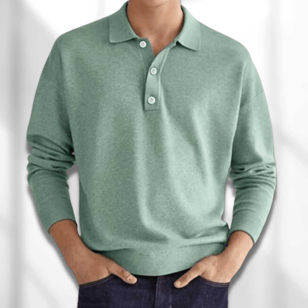 Felix | Classic long-sleeved polo