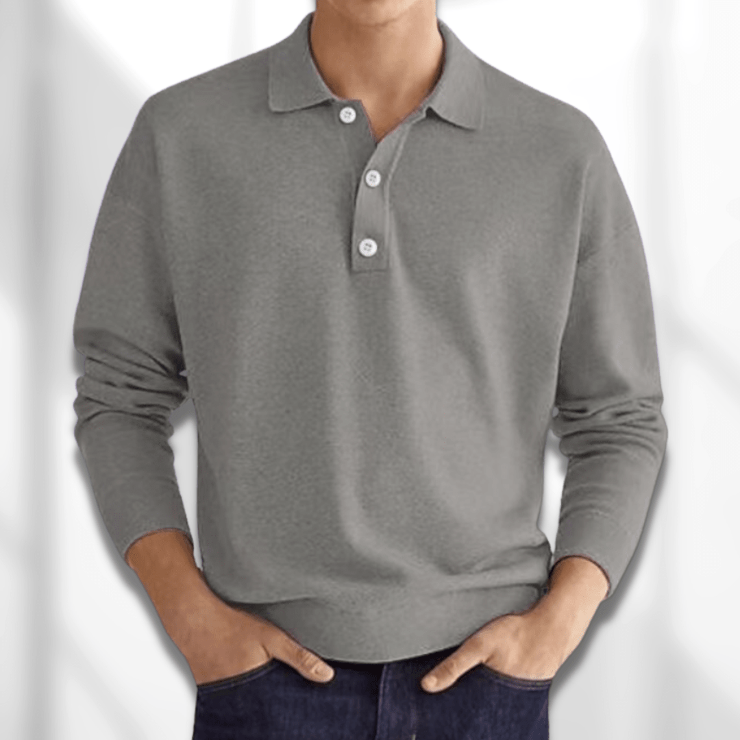 Felix | Classic long-sleeved polo