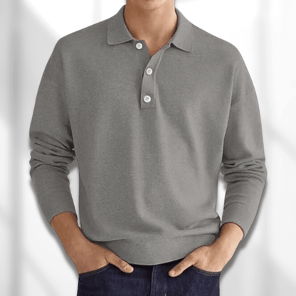 Felix | Classic long-sleeved polo