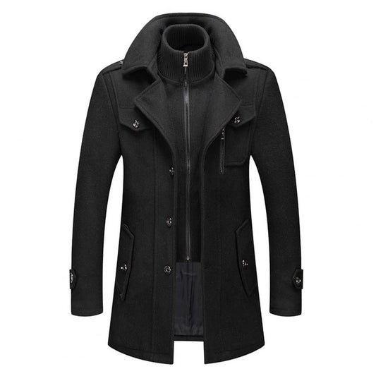 DAAN - Two-piece coat - Wool Blend Coat 