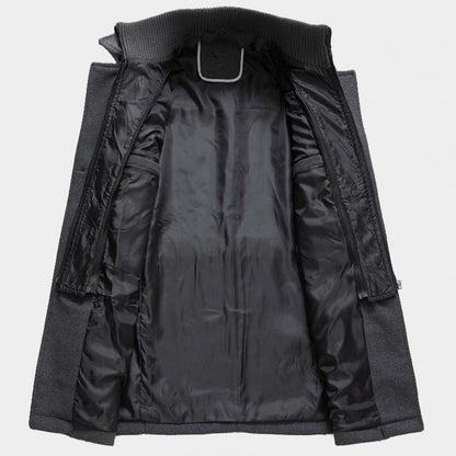 DAAN - Two-piece coat - Wool Blend Coat 