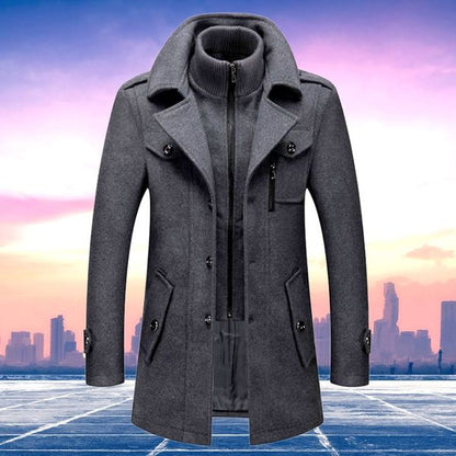 DAAN - Two-piece coat - Wool Blend Coat 