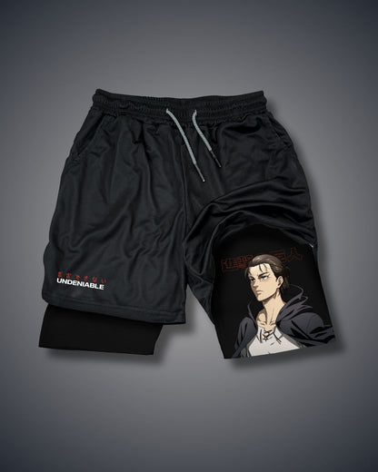 Anime Hero™ Gym Performance Shorts