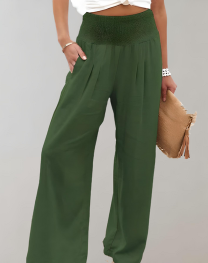 Amalia | High-Waisted Flair Pants