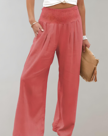 Amalia | High-Waisted Flair Pants