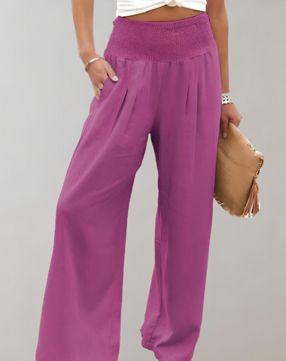 Amalia | High-Waisted Flair Pants