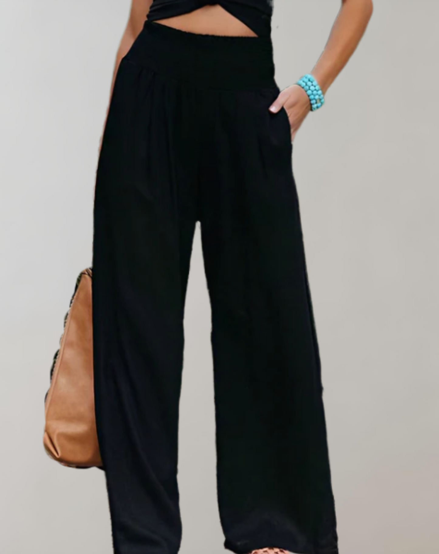 Amalia | High-Waisted Flair Pants