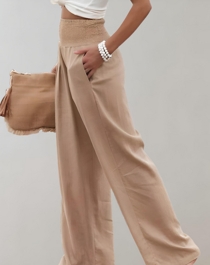 Amalia | High-Waisted Flair Pants