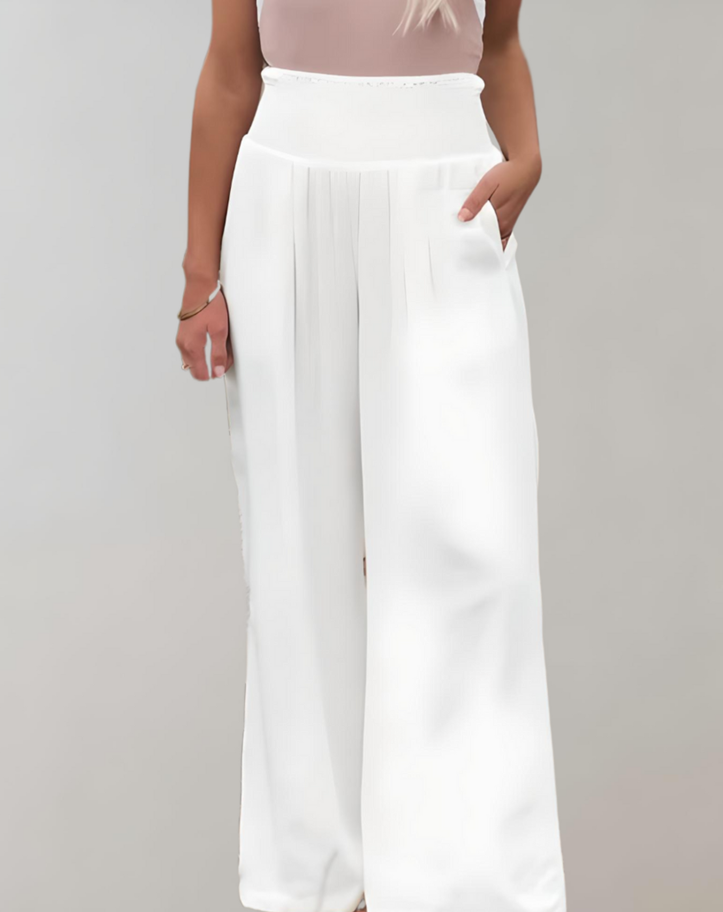 Amalia | High-Waisted Flair Pants