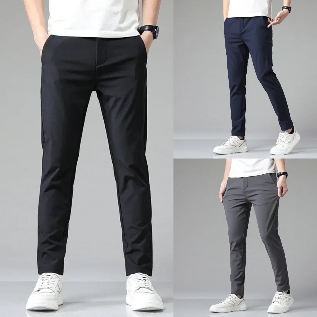 Jonathan | Silk trousers 