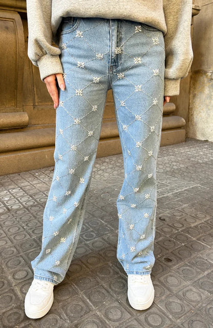 Jessica | Perfect handmade crystal jeans