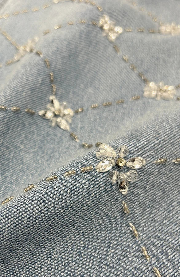 Jessica | Perfect handmade crystal jeans