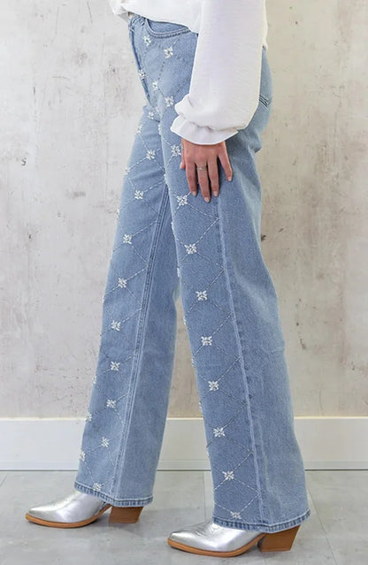 Jessica | Perfect handmade crystal jeans