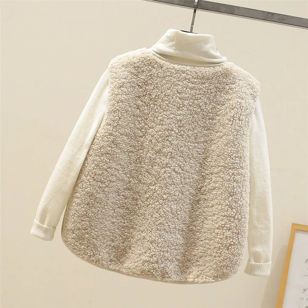 Mia - Classic Sherpa Vest
