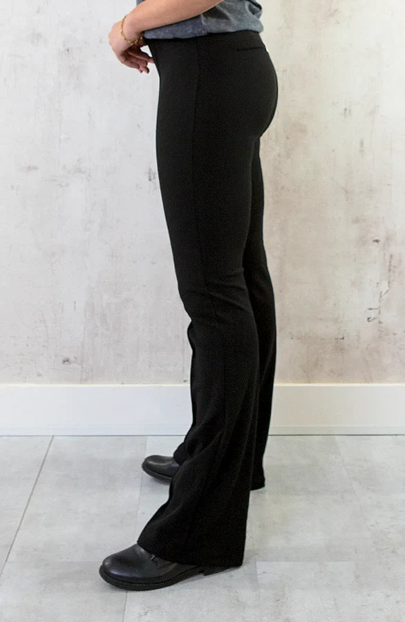 Arabella | Detailed Flared Pants for Women