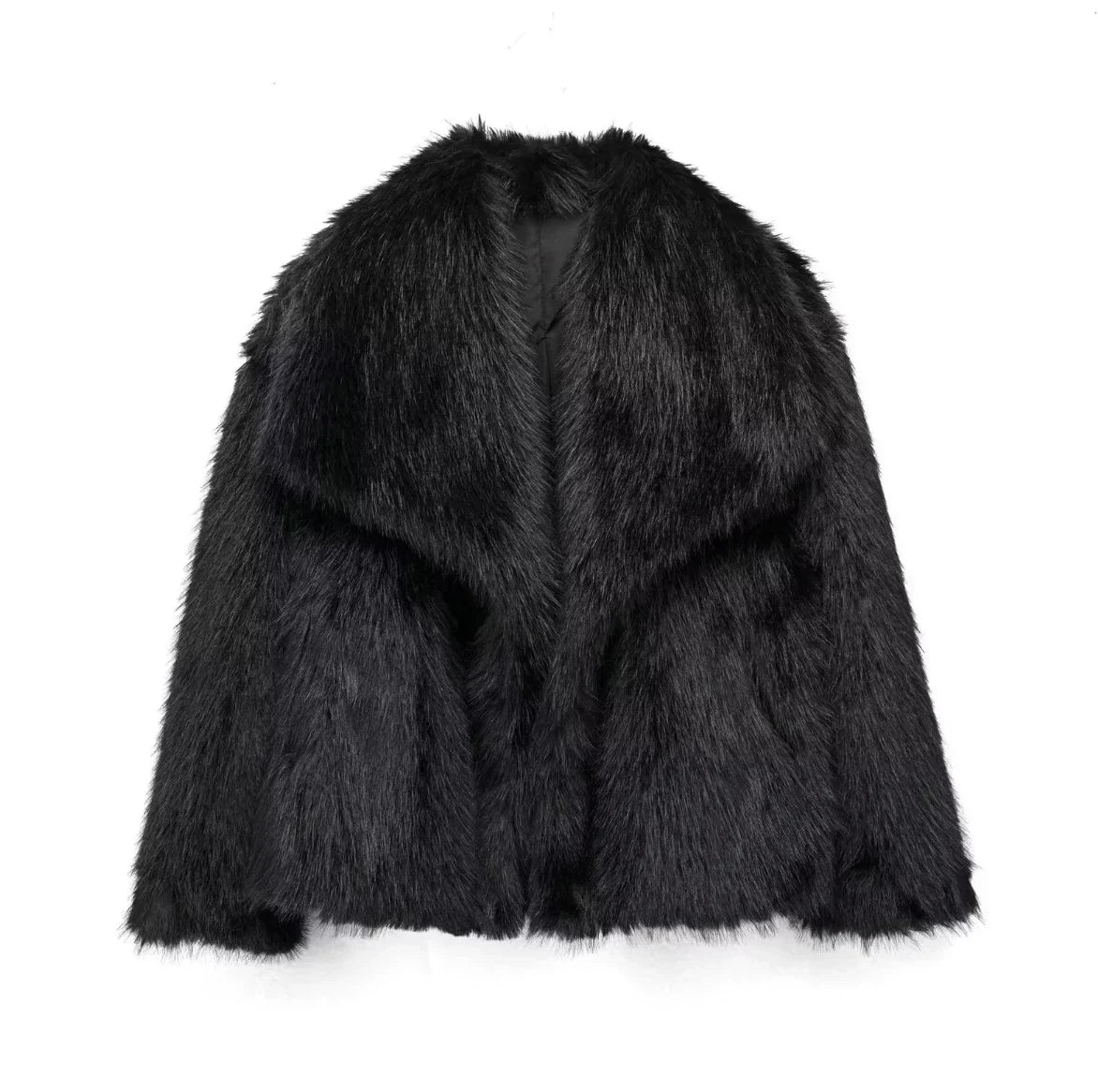 Sofia | Fashionable faux fur coat for women