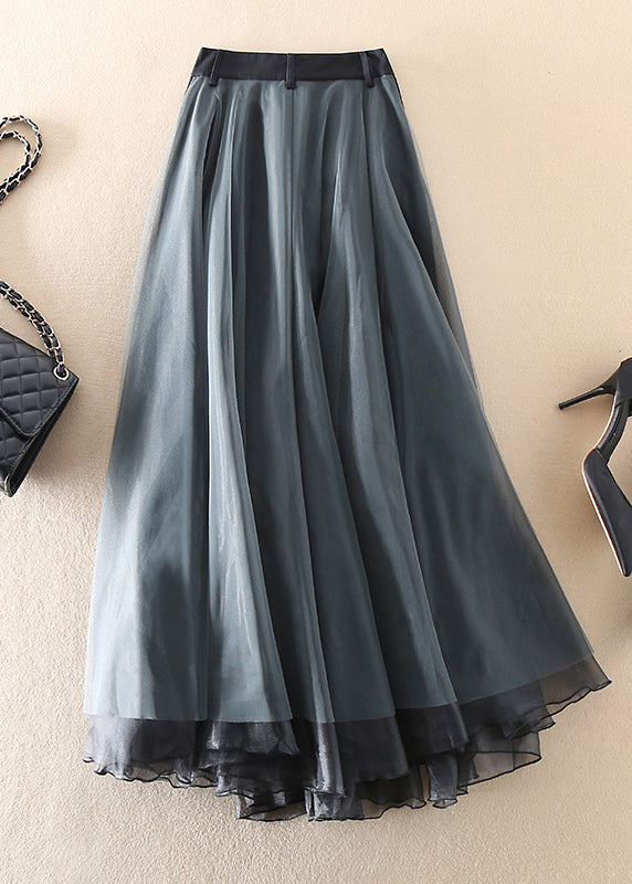 Camille™ | Elegant Tulle Patchwork Skirt