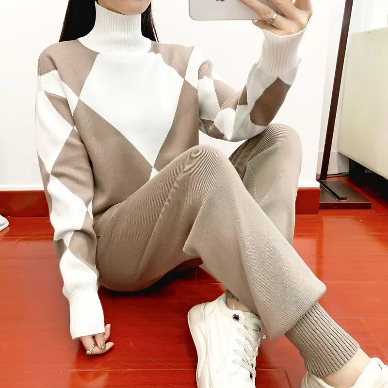 Giorgia™ | Stylish 2-Piece Set for Fall and Winter